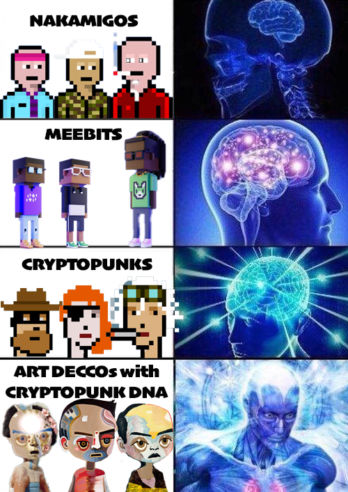 MuseumofCrypto's tweet photo. .       ⌒╭╮⌒╭╮
╭ ◠                          ╮
(    NFT szn begins   )
(    with @ArtDeCC0s )
⌣(                         ◡
       ⌣╰╯◡ ⌣
       ｡  ᴼ
😐   🖥️
║[]╯━━
╚╤ ╮
┻ https://t.co/JxFZgw8SKg