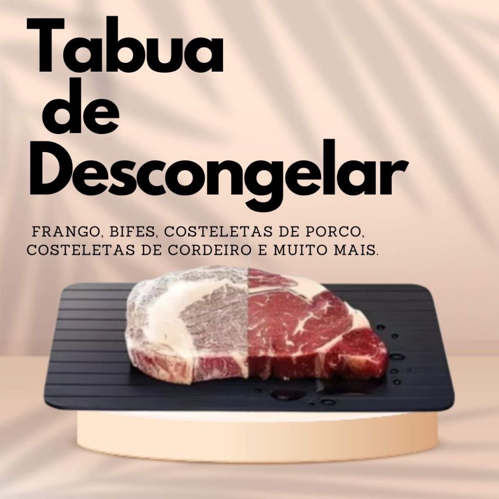 Chega de gastar com iFood porque esqueceu de descongelar a carne 😩

s.shopee.com.br/7fP1jHuyyT