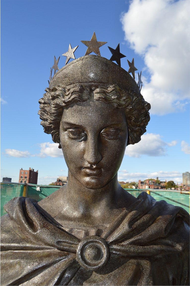 TheBostonIrish's tweet image. Born in #sligo #ireland, sculptor Martin Milmore came to #boston with his widowed mother when he was seven, then became one of Boston's leading sculptors. He died on July 21, 1883 in #Roxbury at age 38, at the height of his artistic powers. His work includes the #BostonCommon…