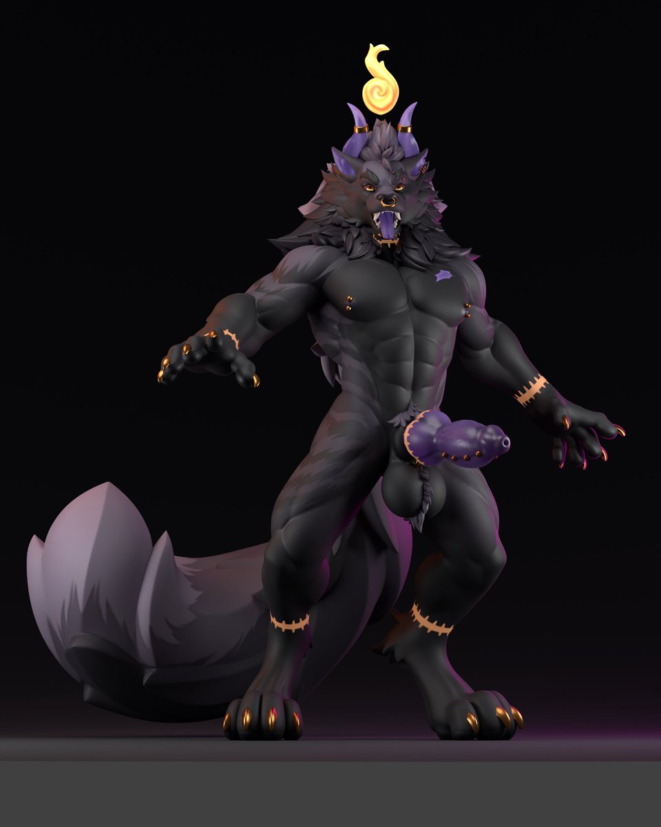 Leothemodeler's tweet photo. Comm work done for @Zarn_Ador!! And amazing texture done by @CoffeeSoda!! https://t.co/CqlvIG00CS