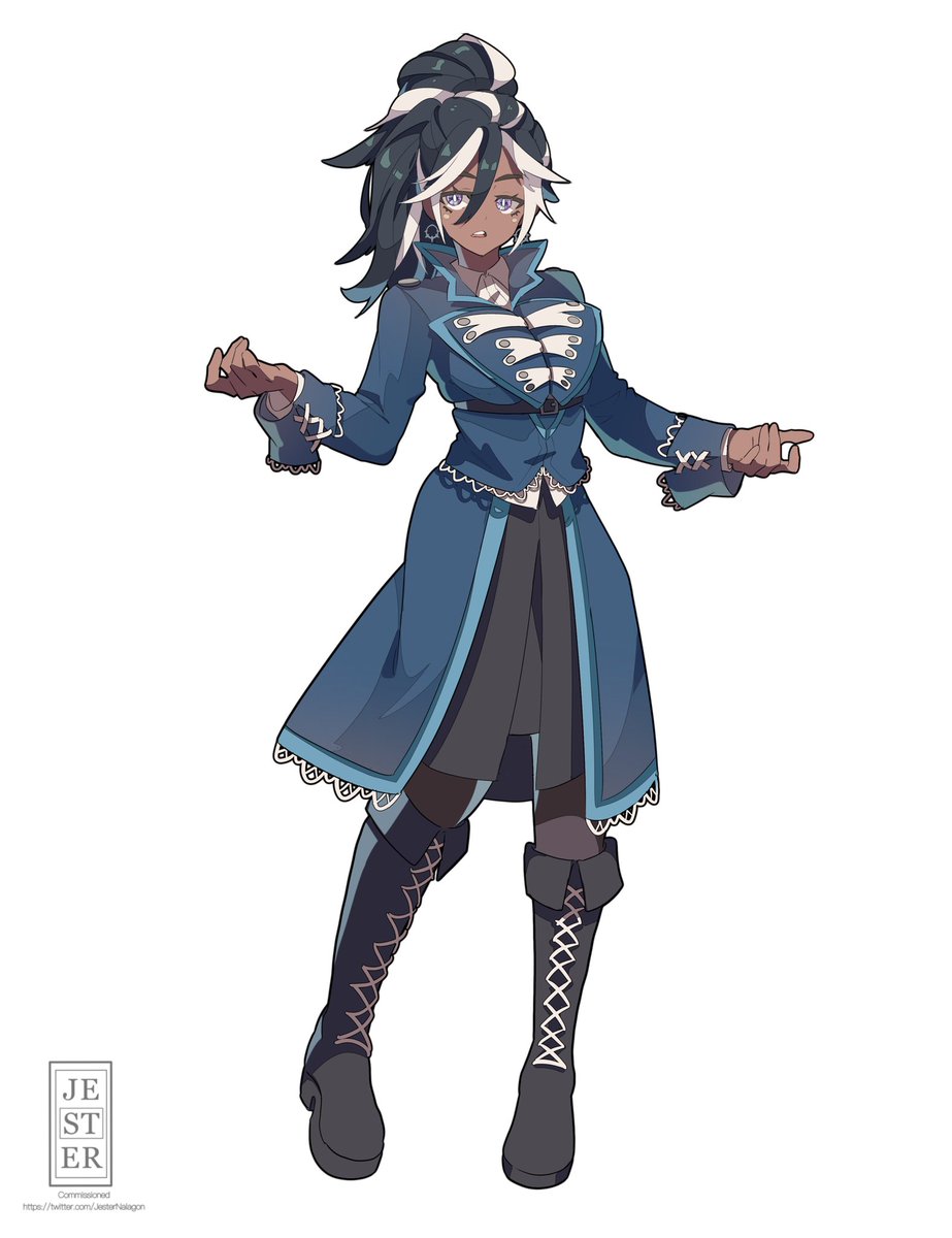JesterNalagon's tweet image. Commission done! Thank you so much! @living_toon (&gt;0&lt;;)