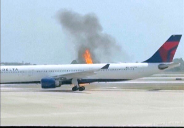 TyTheFisch's tweet image. So @Delta put me on the No Fly List for a tweet about a gay pride pin. I warned them their planes were far too flaming and they didn’t listen. Now look. 🤷🏼♂️