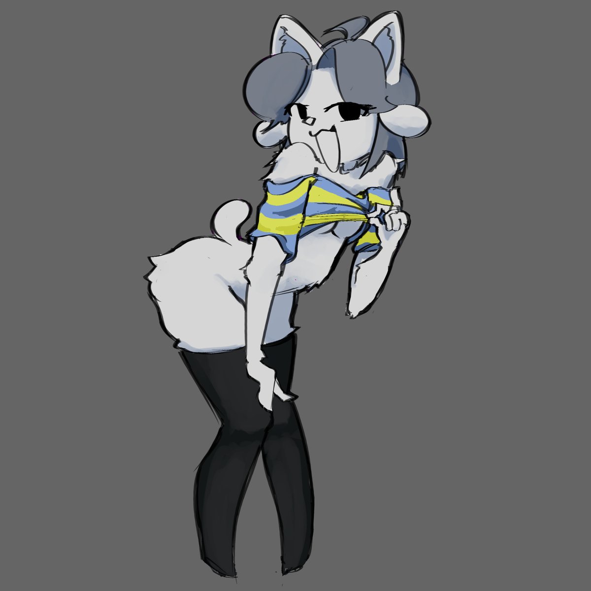 hOOOooooi
#temmie #undertaleFanart