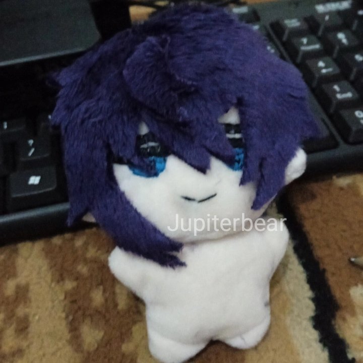 jupiterbear_x's tweet image. Seminggu ini habis mengerjakan commis plushie Shoto✨