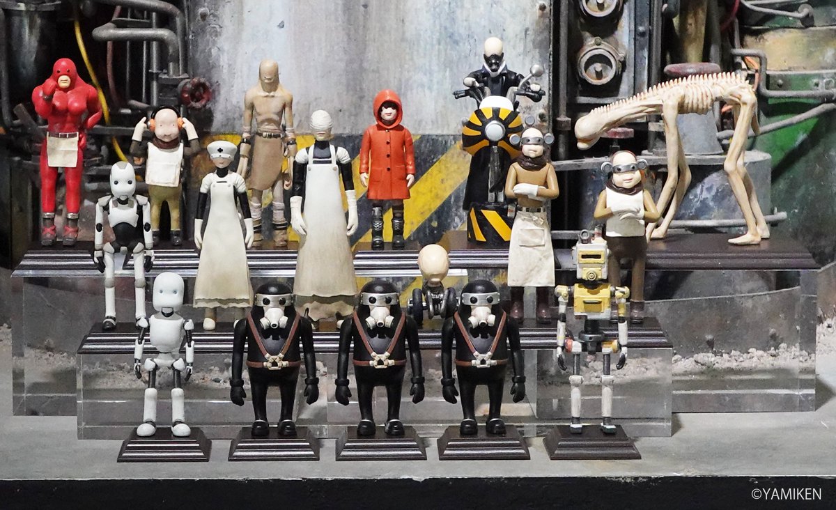 kitan_club's tweet image. 【JUNKHEAD Figure 17-piece set】
Now on sale at Kitan Club Shop
Shipping overseas is also available
More details here 👇
kitan-shop.jp
#JUNKHEAD