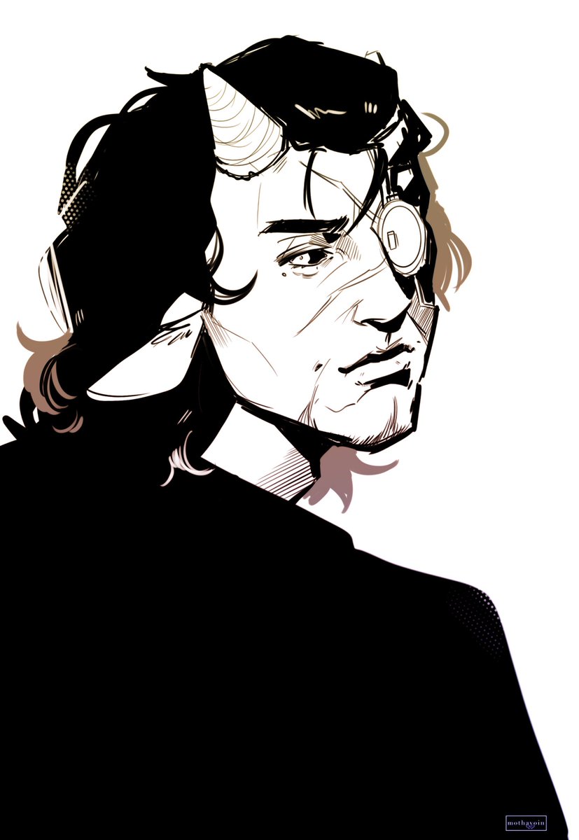 Sketch #docm77fanart