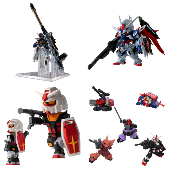 📢ご注文受付開始 ＼ ✨FW GUNDAM CONVERGE デスティニーガンダム
