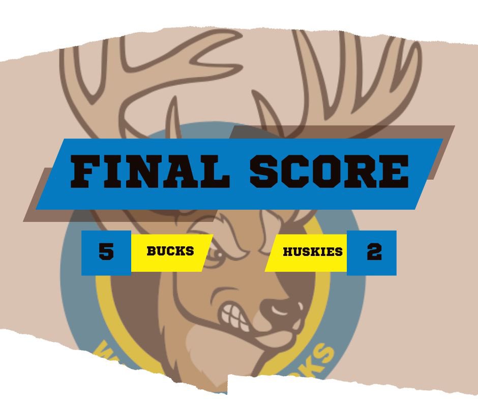 waterloobucks's tweet image. Bucks win 5-2! The Bucks split the road trip in Duluth and return home to Riverfront Stadium tomorrow to play Eau Claire. Go Bucks!
#AntlersUp