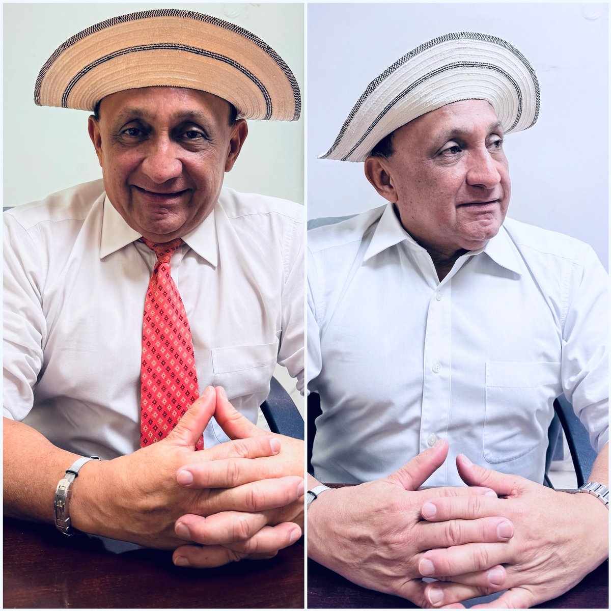 Saludos para mis paisanos de Las Tablas, quienes celebran las fiestas de Santa Librada y el festival de la Pollera.