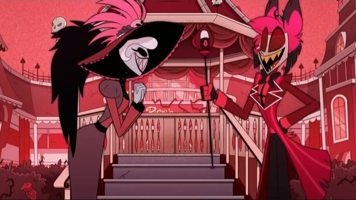 Daily_Radiorose's tweet image. Today's Daily #Radiorose ! πΉπ»
#HazbinHotel
#HazbinHotelRosie
#HazbinHotelAlastor