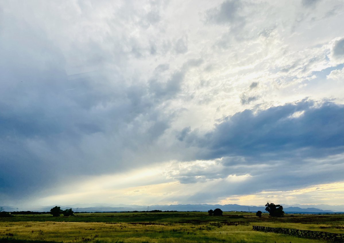 liam_sieg's tweet image. In Denver, CO for the first time. The skyline is BEAUTIFUL. I’ve never seen mountains like these.