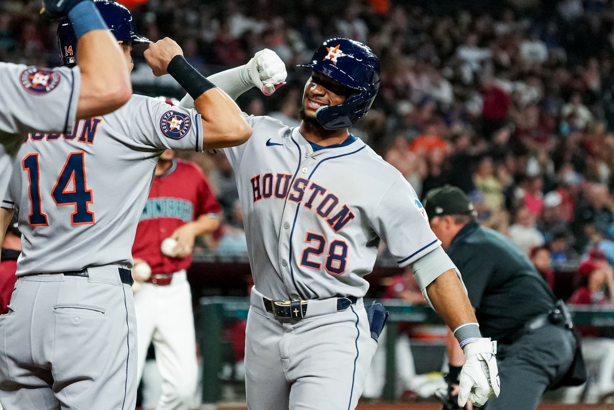 That first HR feeling.

#BuiltForThis