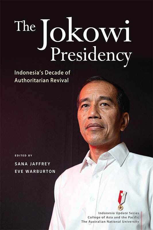 Yoes C. Kenawas (@yoeskenawas) on Twitter photo The Jokowi Presidency: Indonesiaโs Decade of Authoritarian Revival, edited by <a href="/evewarburton/">Eve Warburton</a> and Sana Jaffrey, is out! Get the book at <a href="/ISEAS/">ISEAS - Yusof Ishak Institute</a>. Download the Introduction here: bookshop.iseas.edu.sg/component/get/โฆ
I contributed a chapter on Jokowi's dynasty-making The Jokowi Presidency: Indonesiaโs Decade of Authoritarian Revival, edited by <a href="/evewarburton/">Eve Warburton</a> and Sana Jaffrey, is out! Get the book at <a href="/ISEAS/">ISEAS - Yusof Ishak Institute</a>. Download the Introduction here: bookshop.iseas.edu.sg/component/get/โฆ
I contributed a chapter on Jokowi's dynasty-making