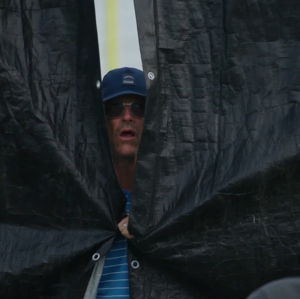 “James catches, puts up a 3… Won't go! Rebound Bosh! Back out to Allen! His three-pointer… BANG!”

Me from the shower