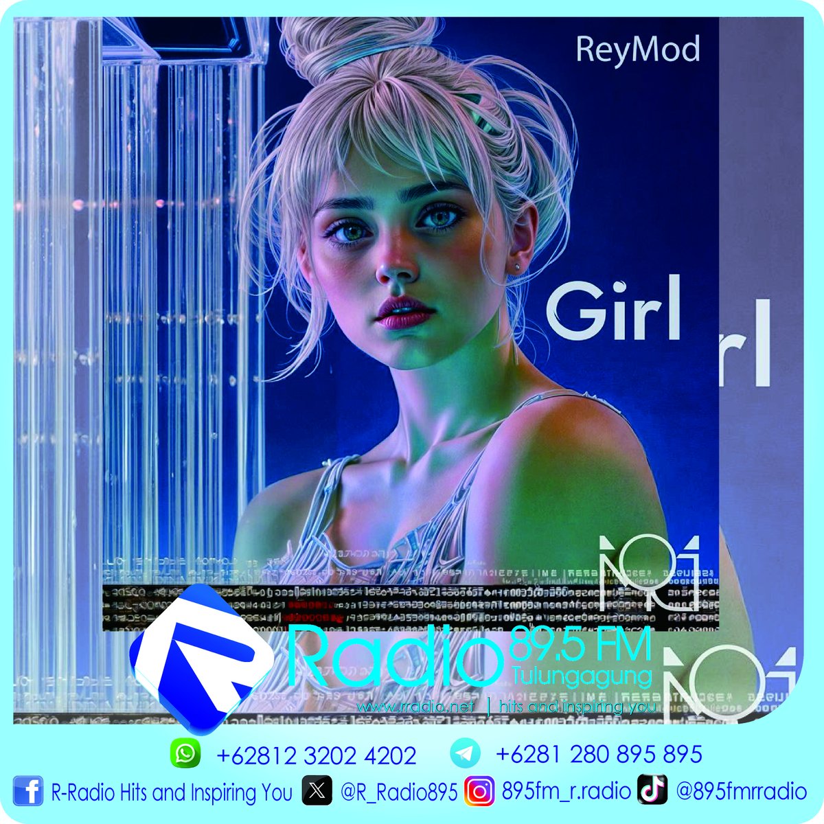 R_Radio895's tweet image. FRIENDS, ReyMod —an electronic music producer shaped by the legacy of trackers and 90s house— releases “Girl”, a track that bridges his creative past with a mature, cinematic sonic vision.
Listen single “Girl” by ReyMod only on 89.5 FM R-Radio, Hits and Inspiring You.