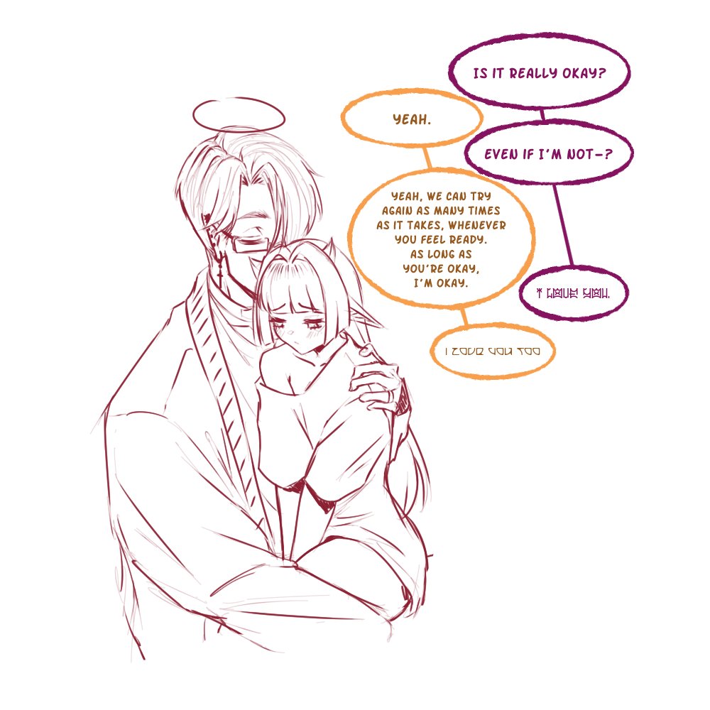 💛🩷

Sorry, I don’t usually do vent art, but I really need to get this out of my head.