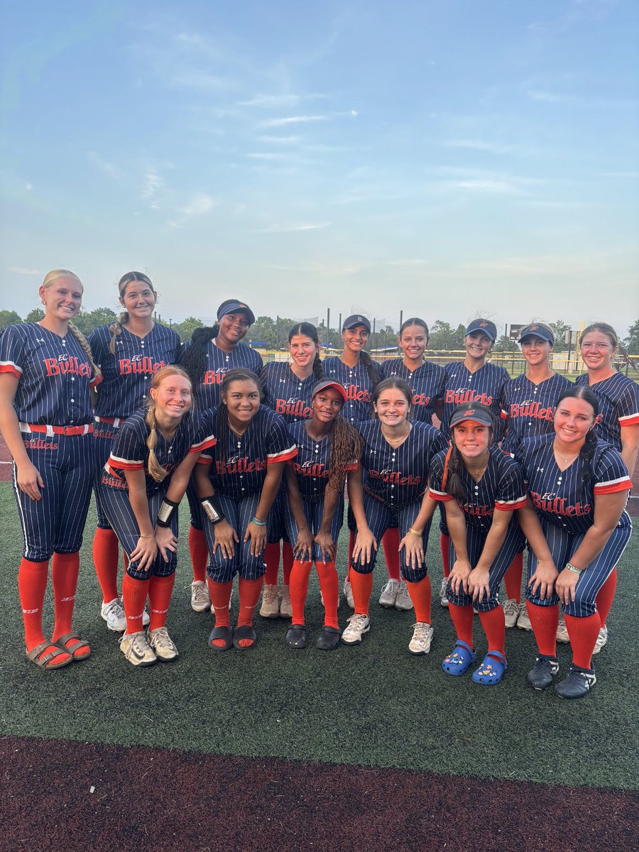EC Bullets Schnute/Bilz 16u (@ec05bilz) on Twitter photo Today was a competitive day at the ball park. We won the first game 4-2 and lost the second game 5-0
The squad played solid defense behind our pitching staff, and we had some great outings along with some QABs
<a href="/CamPhillips2027/">Camryn Phillips 2027</a> and <a href="/ZoieShiflett/">Zoie Shiflett</a> both with 0.00era, <a href="/Jordynraypost/">Jordyn Ray 2027</a> Today was a competitive day at the ball park. We won the first game 4-2 and lost the second game 5-0
The squad played solid defense behind our pitching staff, and we had some great outings along with some QABs
<a href="/CamPhillips2027/">Camryn Phillips 2027</a> and <a href="/ZoieShiflett/">Zoie Shiflett</a> both with 0.00era, <a href="/Jordynraypost/">Jordyn Ray 2027</a>