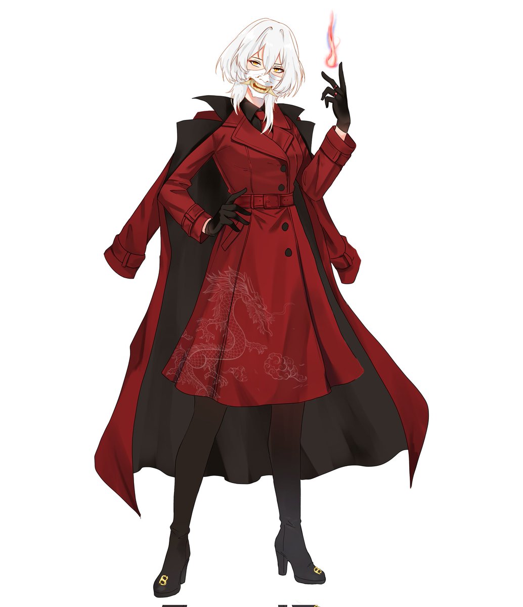 aperson4189923's tweet image. Shigura Ren. The matriarch of Kurobara Kai

#OC #ocart