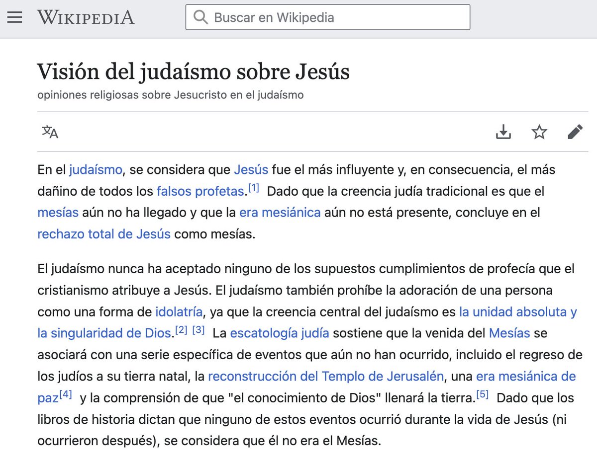 EniorJimenez's tweet image. "El judaísmo considera a Jesús el más dañino de todos los falsos profetas".
No son nuestros aliados.
No son nuestros hermanos.
No luchan por la civilización cristiana.
Son los enemigos de Cristo, de Su Iglesia, y de la humanidad.