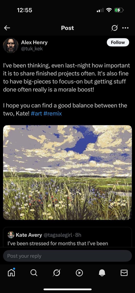 tagsalegirl's tweet image. Please don’t EVER do this to an artist’s work without their express permission. It’s beyond insulting and gross.