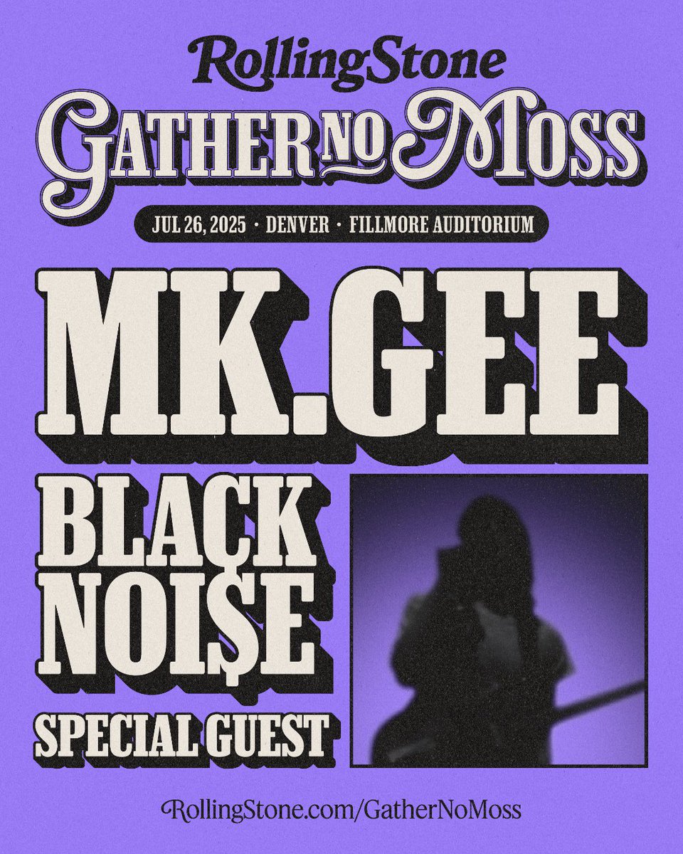 FillmoreDEN's tweet image. We've got two shows this week and LIMITED TIX were just released for one of them‼️👇
WED 7.23 | @Jessiereyez | SOLD OUT | Doors: 6:30pm
SAT 7.26 | @RollingStone Presents: @Mk_gee_ | Doors: 6pm | Less than 100 tickets available! livemu.sc/4eXHrHL