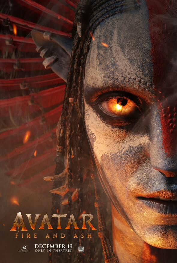 scifiedcom's tweet image. First trailer for #Avatar: Fire and Ash will preview in front of The Fantastic Four! | Scified scified.com/news/first-tra…