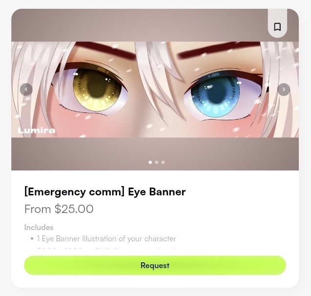 lumira_belle's tweet image. EMERGENCY COMMISSION! help I need money to get through the next month because my salary has been delayed until September 😭😭

Link : vgen.co/lumira

#VGenComm #vgencommissions #emergencycomm #VGen