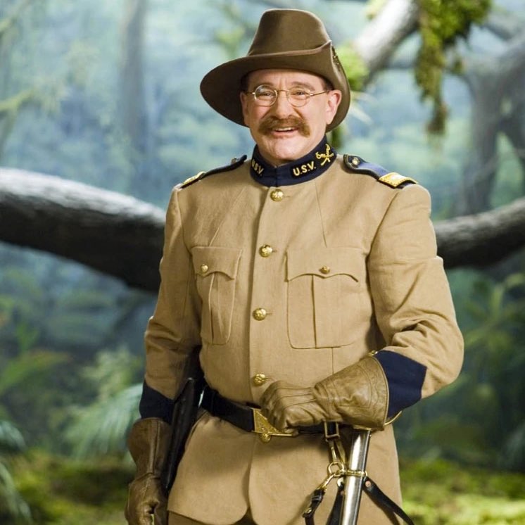 HollywoodHandle's tweet image. Today would’ve been Robin Williams’ 74th birthday 💔