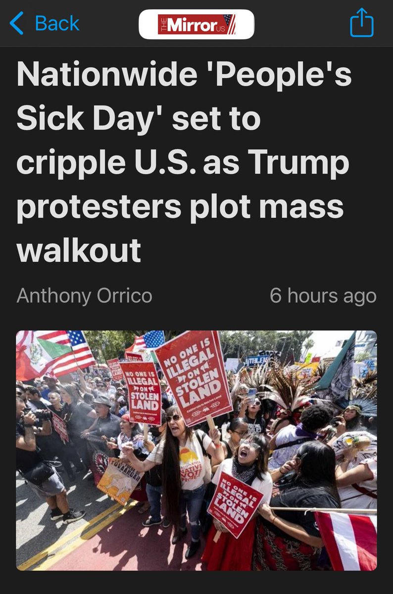 RareImagery's tweet image. A bunch of unemployable people are planning to do nothing for a day. How will this affect you?
