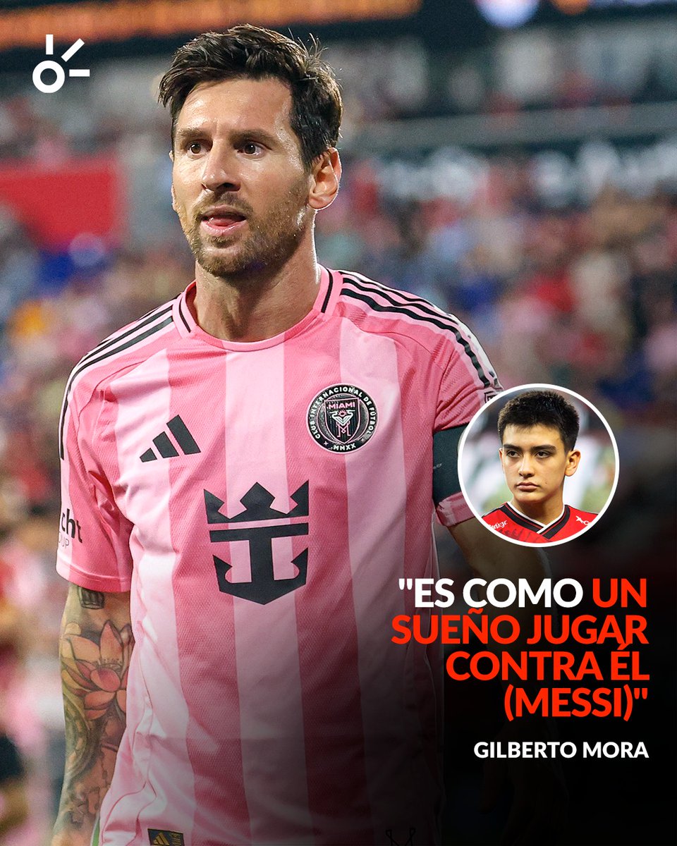 ClaroSports's tweet image. ¡SIGUE CUMPLIENDO SUEÑOS! 🔥🇲🇽⚽

El talento que ha demostrado Gilberto Mora, de 16 años de edad, lo ha llevado a ser convocado para el #AllStarGame entre la #LigaMX y la #MLS donde probablemente pueda disputar un título ante Lionel Messi 😮‍💨