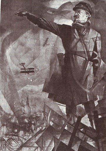 wokeshevik's tweet image. Portraits of Leon Trotsky by Yuri Annenkov