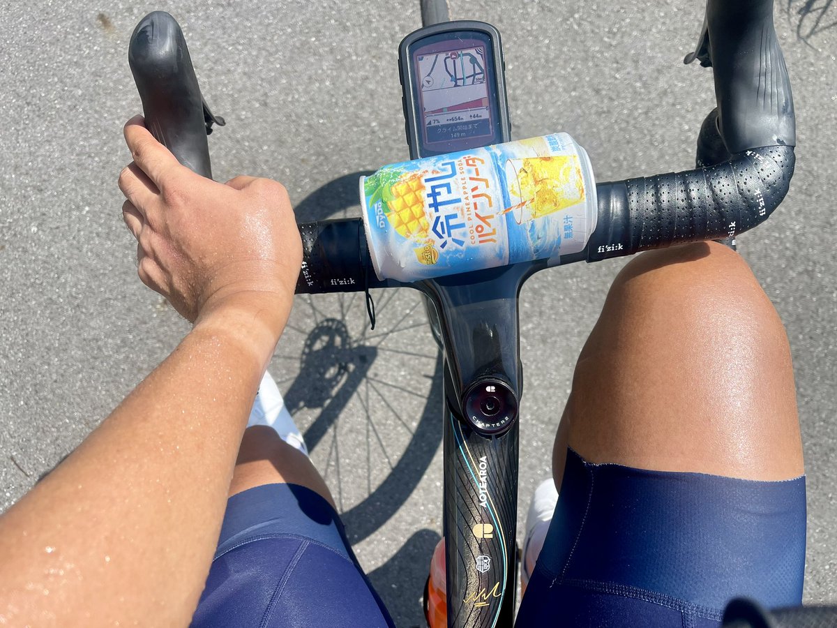 朝練38日目
遅めの出発。涼しいと思ったけど、たった2本で滝汗びしょりまる仙人モードで了。
今日のスカイツリー: 70%
今日のナ〜〜〜イス: 2本
今日の開かずの踏みきり: 4本
今日の滝汗: びしょりまる仙人モード
今日のドリンク: 冷やしパインソーダ