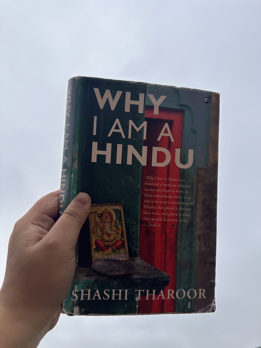 मिमांशा ढुंगेल (@mimamshade) on Twitter photo Large, eclectic, agglomerative—Hinduism was never meant to be confined to bricks and stone. In Nepal and India alike, where secularism is constitutional but division is political strategy, Tharoor reminds us: plurality isn’t a compromise, it’s the core.
<a href="/ShashiTharoor/">Shashi Tharoor</a> Large, eclectic, agglomerative—Hinduism was never meant to be confined to bricks and stone. In Nepal and India alike, where secularism is constitutional but division is political strategy, Tharoor reminds us: plurality isn’t a compromise, it’s the core.
<a href="/ShashiTharoor/">Shashi Tharoor</a>