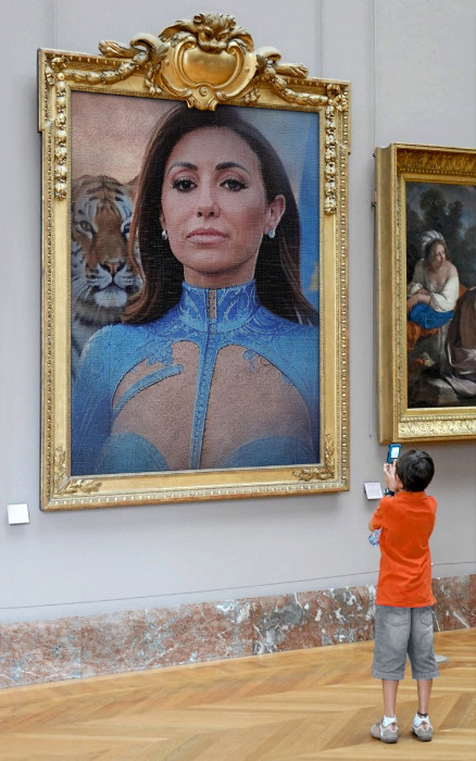 TheRealThelmaJ1's tweet image. According to the news, Donald Trump's wildly unsuccessful lawyer and former temporary U.S. Attorney for New Jersey Alina Habba alienated everyone and hung several portraits of herself at the office before she was relieved of her duties and sent packing