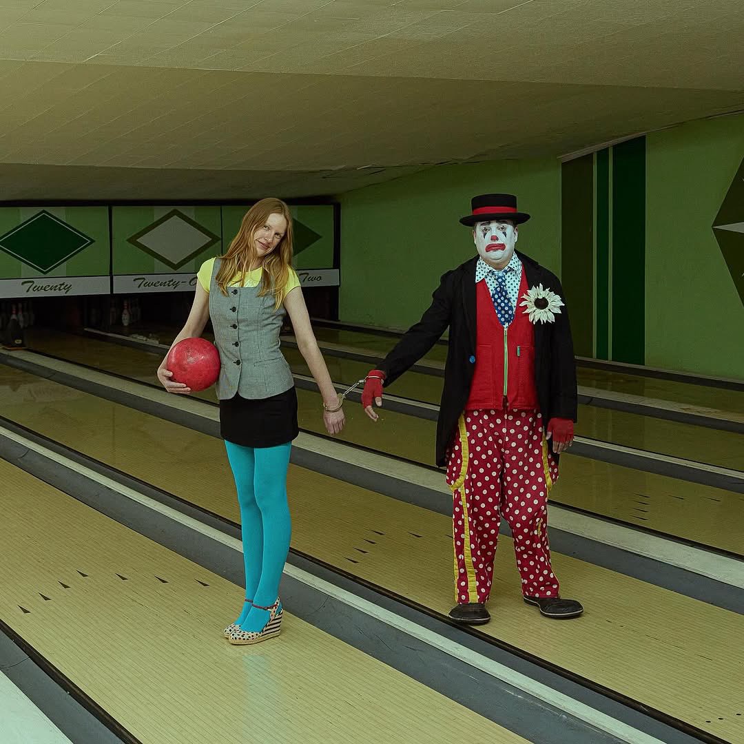 "bowling alley" by #AudreyHobert is OUT NOW 🎳🩵