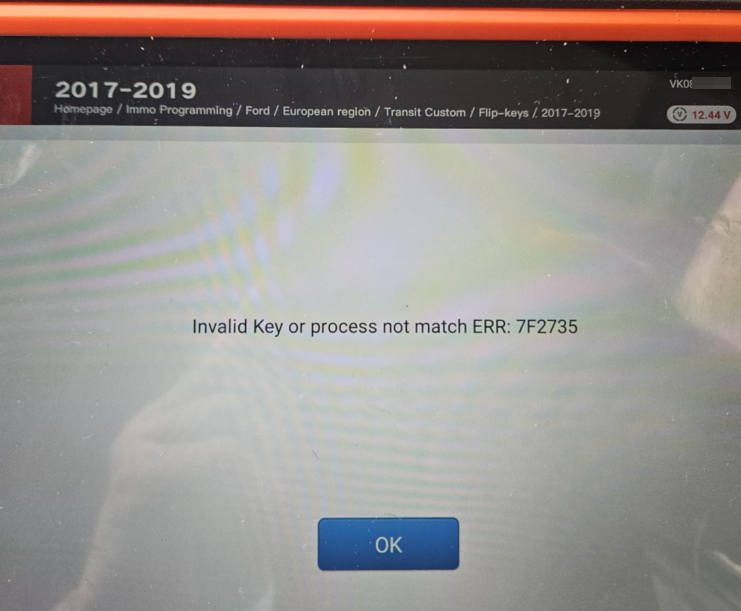 Xhorsevvdi's tweet image. VVDI Pad, 🤔🤔
There isn't an option for 2017 transit connect, tourneo connect is closest but then fails security
➡️Select 'transit connect' under 'Asia' or 'America'
xhorsevvdi.com/wholesale/xhor…
#KEYTOOLPLUS #transitconnect #keyprogramming
