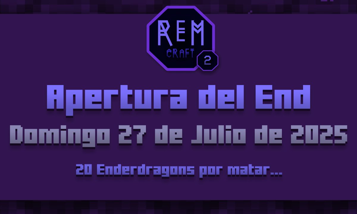 RemCraft SMP tweet media
