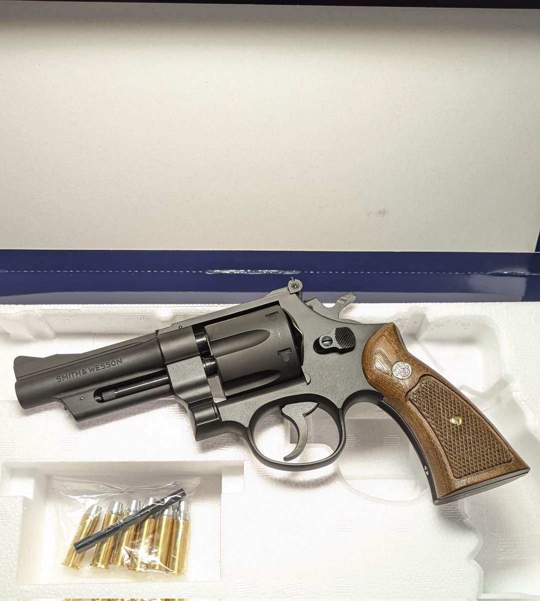 しおなちゃん❗️売約済❗️KOKUSAI .357 MAGUAM モデルガン コクサイ コルト パイソン 357マグナム 4インチ シルバー モデルガン