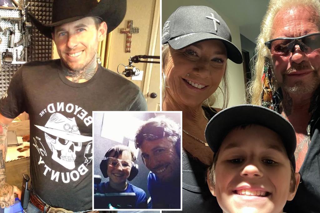 nypost's tweet image. Dog the Bounty Hunter’s stepson under psychiatric observation after accidentally shooting, killing his teen son: report trib.al/DYGN7a4