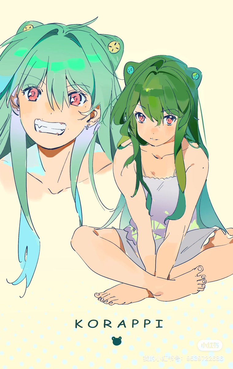 Geetasdog's tweet image. oc 🐸