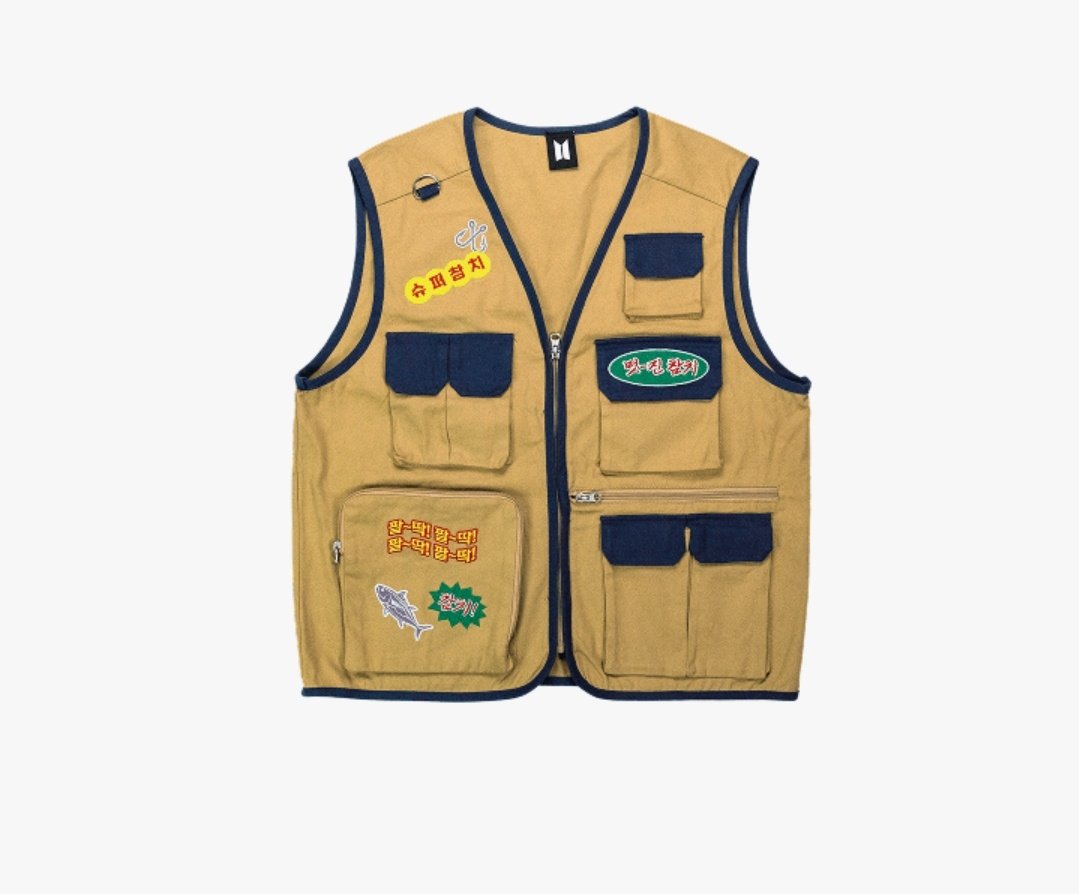 RUNSEOKJIN LA ポップアップ 限定品 FISHING VEST Yana's_Kshop: PASABUY FROM KR, JAPAN & USA🇺🇲🇰🇷 on X
