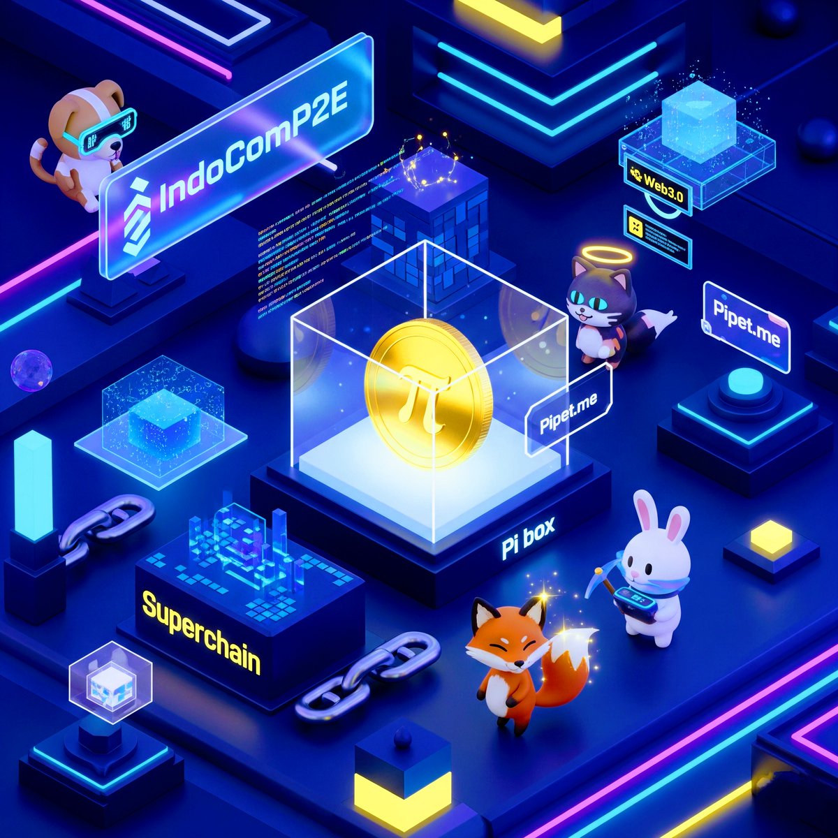 IndoCommP2E (@indocomp2e) on Twitter photo Ayo tingkatkan akselerasi minting NFT,potensi kebutuhan sangat tinggi.
Optimalkan waktu,atur strategi tunggu proses,..Boom!!! Pioneer P2E adalah yang tersukses di Pi Global Network. <a href="/PiCoreTeam/">Pi Network</a> <a href="/PiSuperChain/">SuperChain</a> <a href="/AshuraScar/">Ashura Scar</a> <a href="/IndoComP2E/">IndoCommP2E</a> pipet.me pibox.art Ayo tingkatkan akselerasi minting NFT,potensi kebutuhan sangat tinggi.
Optimalkan waktu,atur strategi tunggu proses,..Boom!!! Pioneer P2E adalah yang tersukses di Pi Global Network. <a href="/PiCoreTeam/">Pi Network</a> <a href="/PiSuperChain/">SuperChain</a> <a href="/AshuraScar/">Ashura Scar</a> <a href="/IndoComP2E/">IndoCommP2E</a> pipet.me pibox.art