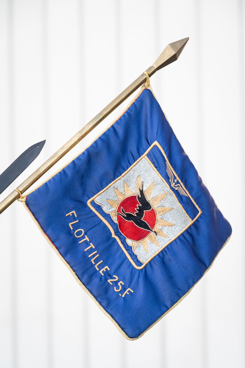 ALPACI_FAPF's tweet image. #PASSCOM | Un nouveau chef à la 25F ✈️! Le CA Pinget, commandant des FAPF, a fait reconnaître le CC Le Hir comme nouveau commandant de la 25F, qui succède au CC Perus. Le CC Le Hir a été pilote sur Falcon 50M, commandant OPS à la 24F puis commandant en second du CENTEX PATSIMAR.