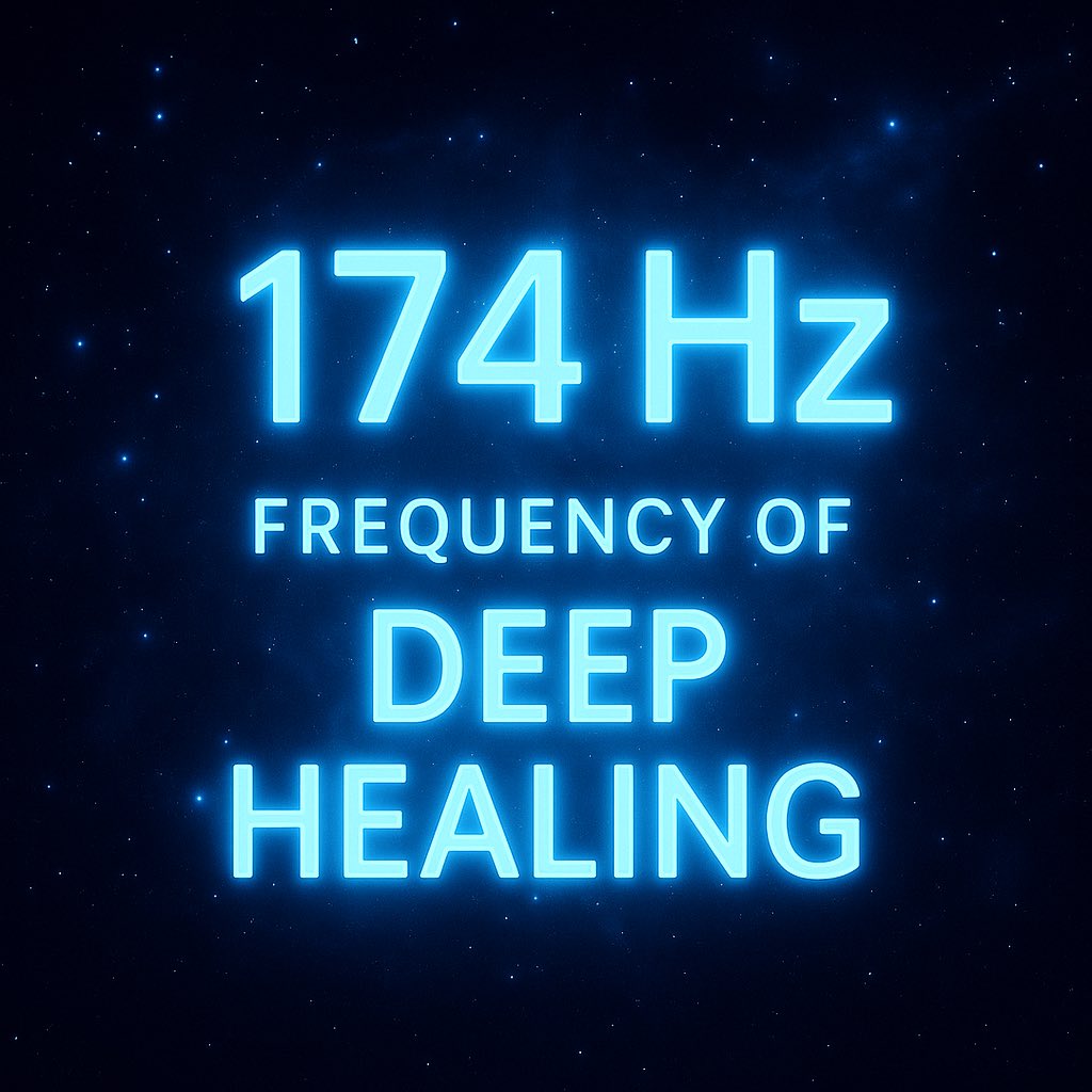 GalacticArrival's tweet image. 174 Hz: Frequency of Deep Healing
Known for easing pain, stress, and trauma. It calms the nervous system, grounds your energy, and supports physical recovery at the cellular level.
Video and ad free audio here:
urlgo.ca/mkcen
Use during rest or meditation to reset…