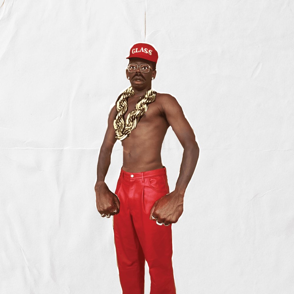 raptalksk's tweet image. i want to listen to this album in the car tomorrow before i give my full thoughts… but,
something i will say is that i feel like tyler, the creator’s progression as a producer and composer over the last 5 years has been more impressive to me than tyler as a rapper. i see him…