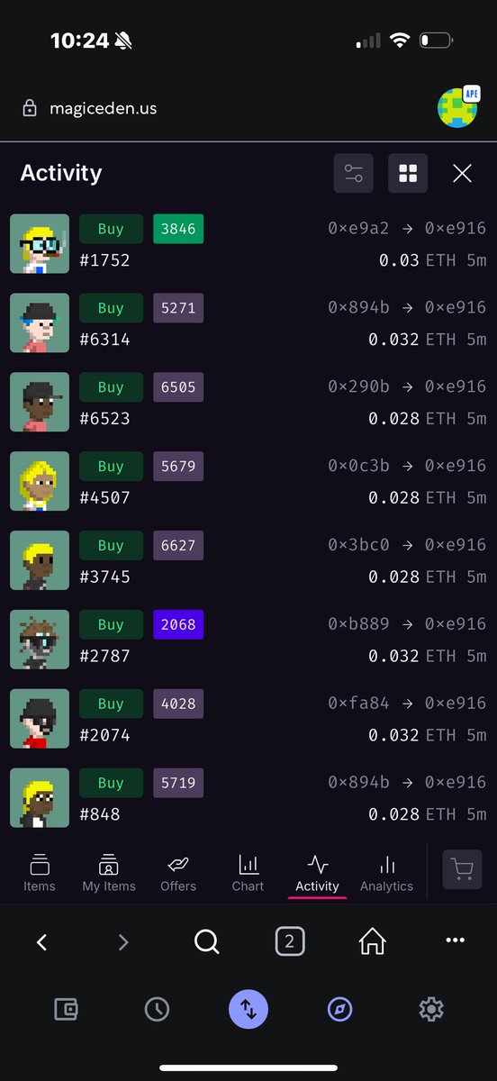 jed_131's tweet image. 10 Pack @re_generates SWEEP by the legend @BullishBeck LFG !!