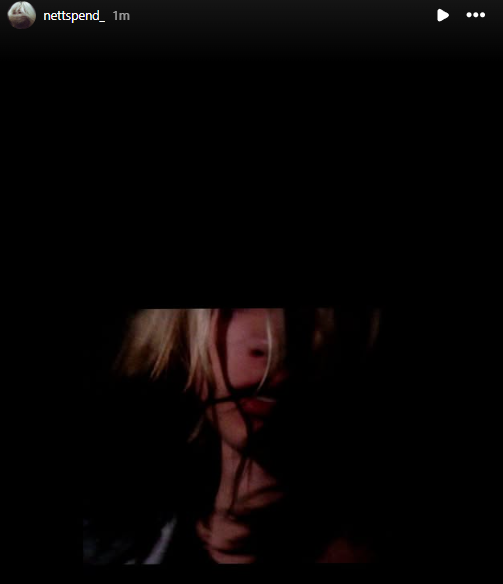 42CEO_'s tweet image. Nettspend posting a potential screenshot of a music video on his IG story 👀
Could 'EARLY LIFE CRISIS' be otw?