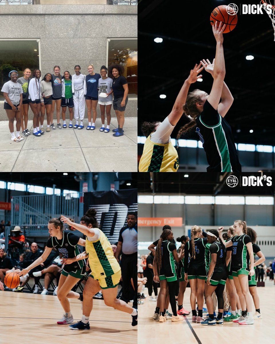EmilyRitzer's tweet image. As another AAU season has come to an end, I have found AAU is more than basketball. Thankful for amazing teammates who are family. 
Now on to off season work, getting stronger, and ready for Junior year. #motivated #keepgrinding #strongerthanbefore