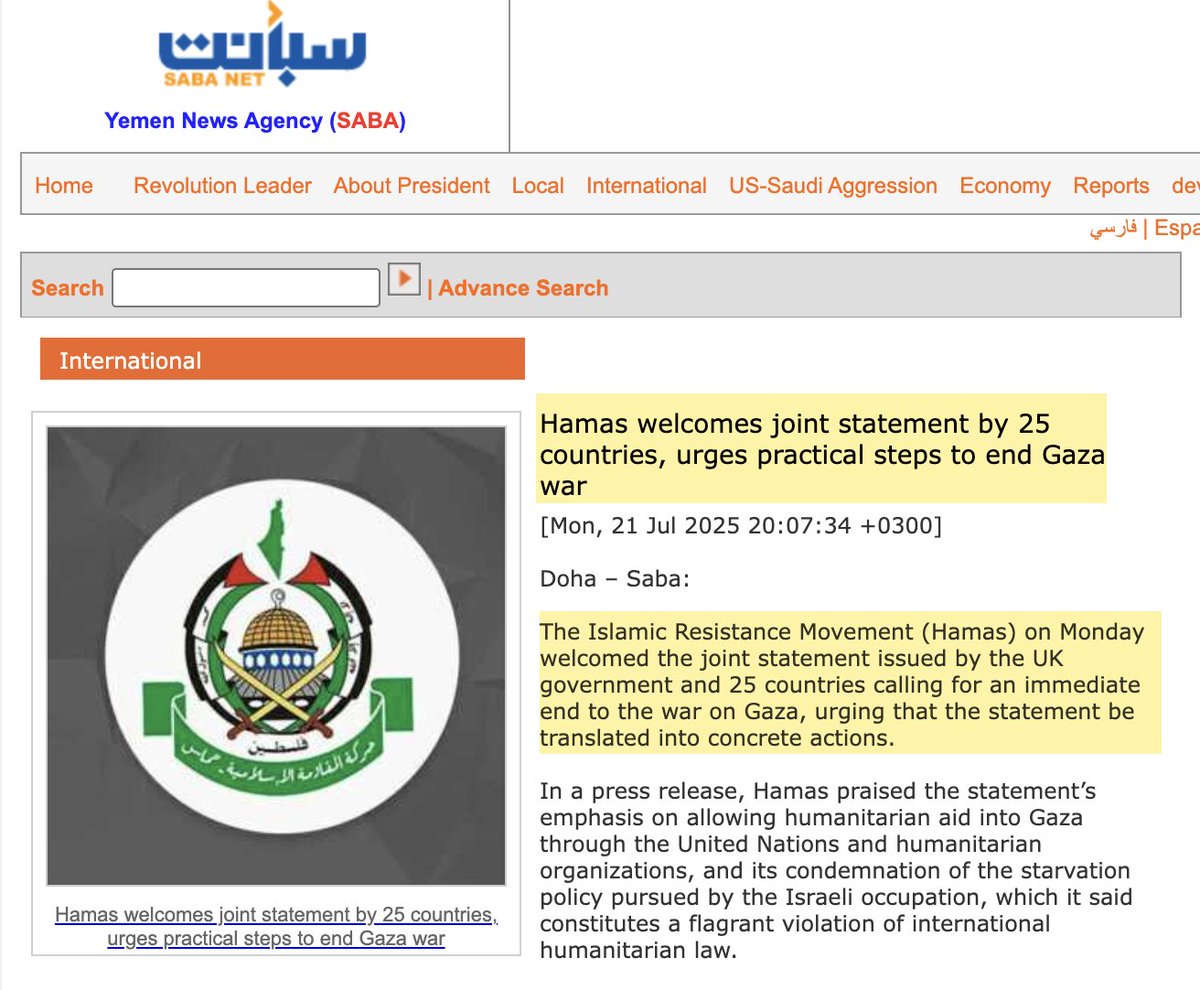 VoteLewko's tweet image. When Hamas rapists and murderers gratefully approve your government's statement, your government's leadership is on the wrong side of history. Once again....
