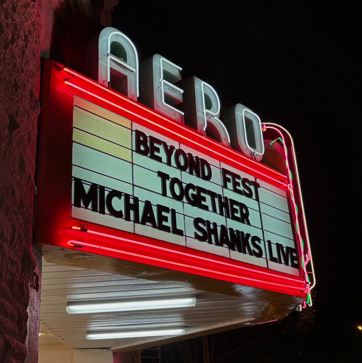 am_cinematheque's tweet image. Tonight’s entertainment courtesy of @beyondfest 🖤
